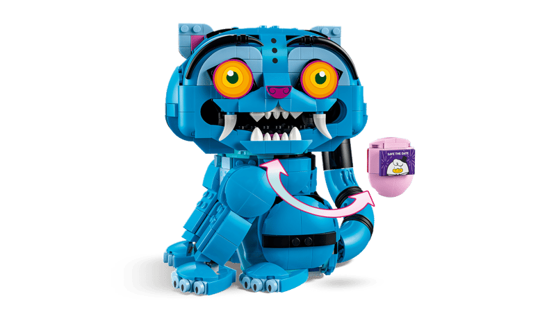 Lego Editions K Pop Demon Hunters Derpy Tiger And Sussie Bird