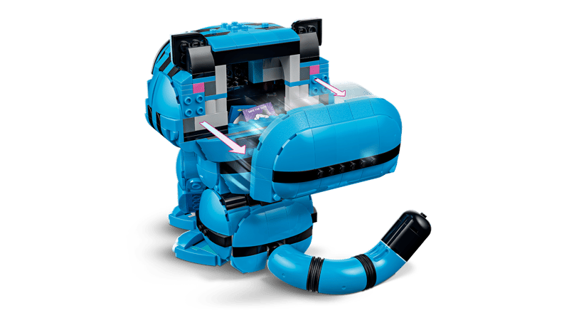 Lego Editions K Pop Demon Hunters Derpy Tiger And Sussie Bird