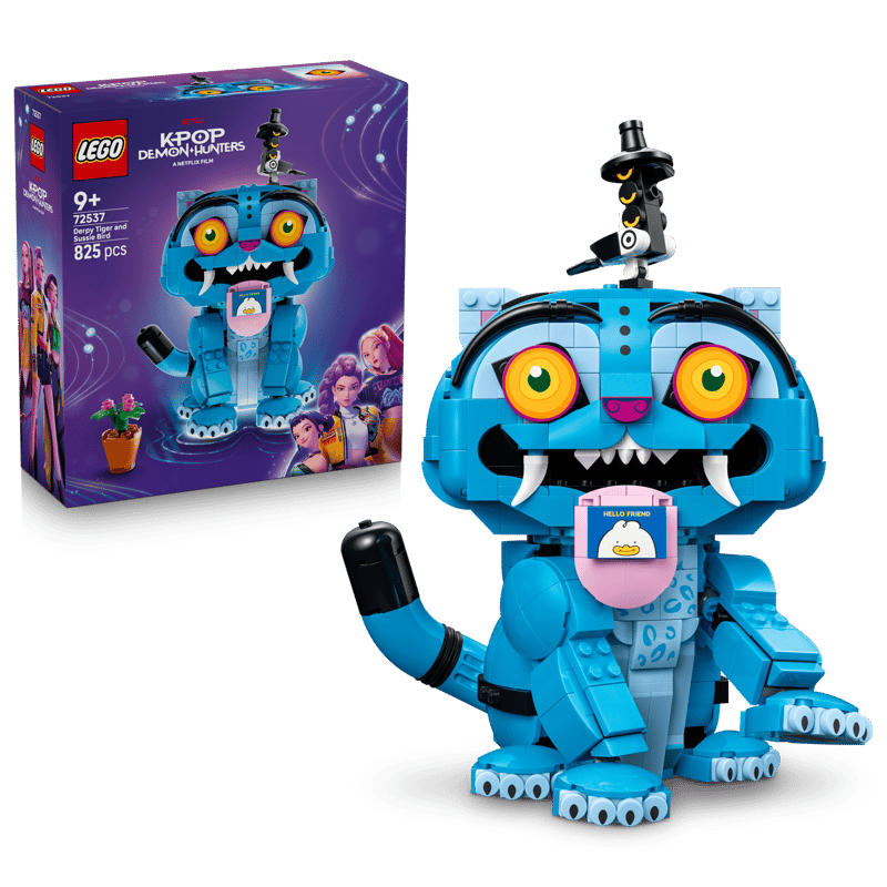 Lego Editions K Pop Demon Hunters Derpy Tiger And Sussie Bird