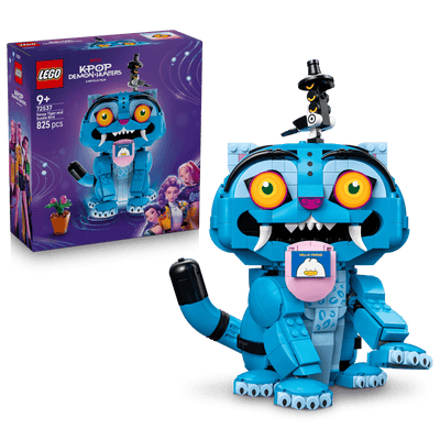 Lego Editions K Pop Demon Hunters Derpy Tiger And Sussie Bird