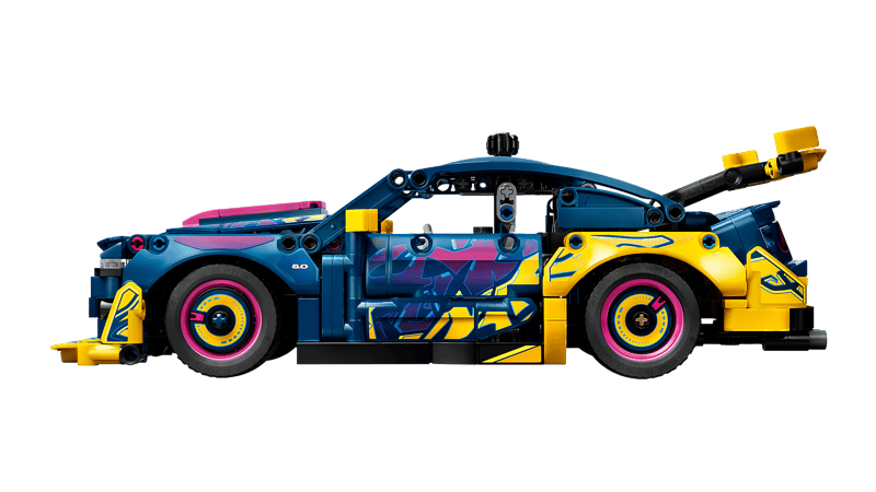 Lego Technic 42236 Custom Garage Ford Mustang GT
