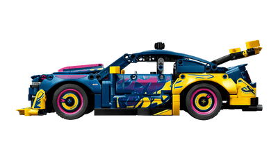 Lego Technic 42236 Custom Garage Ford Mustang GT