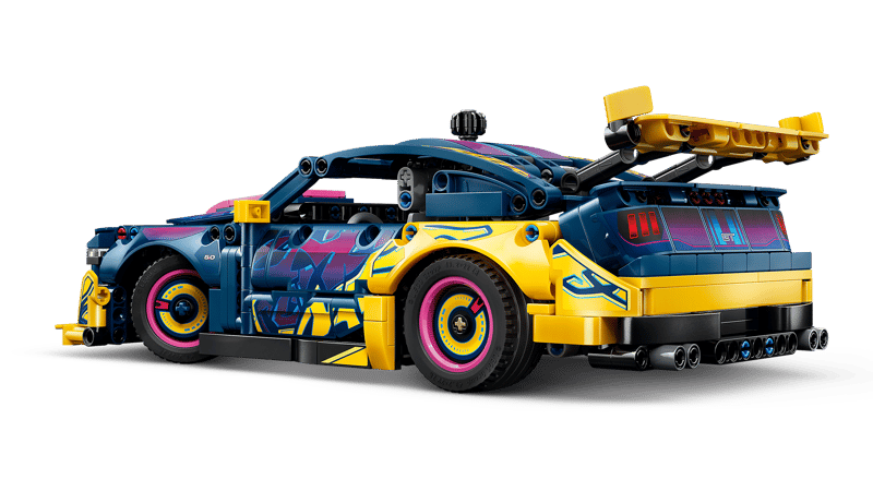 Lego Technic 42236 Custom Garage Ford Mustang GT