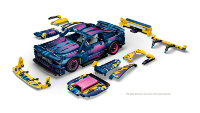 Lego Technic 42236 Custom Garage Ford Mustang GT