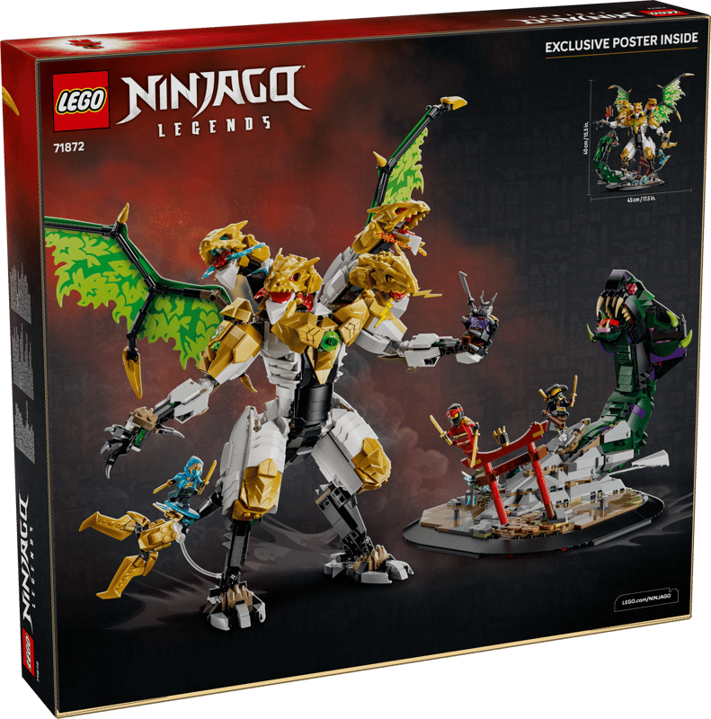 Lego Ninjago 71872 Ultra Dragon Battle