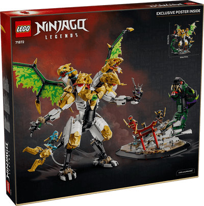 Lego Ninjago 71872 Ultra Dragon Battle