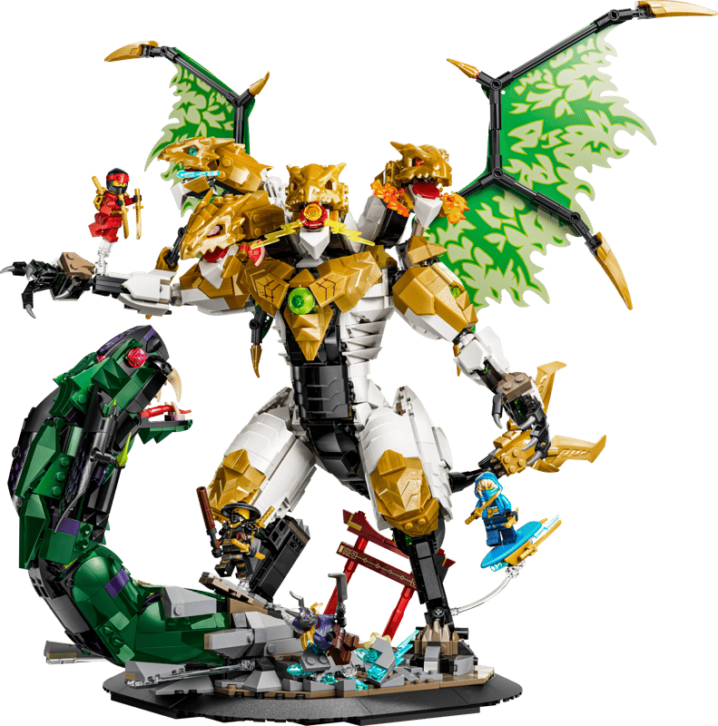 Lego Ninjago 71872 Ultra Dragon Battle