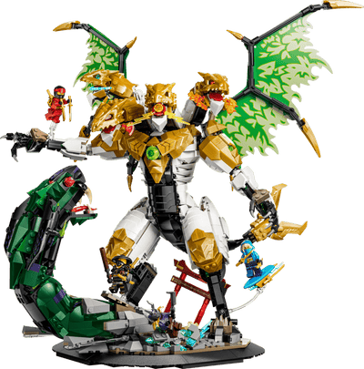 Lego Ninjago 71872 Ultra Dragon Battle