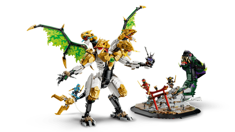 Lego Ninjago 71872 Ultra Dragon Battle