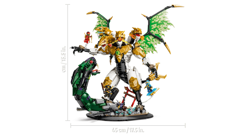 Lego Ninjago 71872 Ultra Dragon Battle