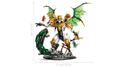 Lego Ninjago 71872 Ultra Dragon Battle