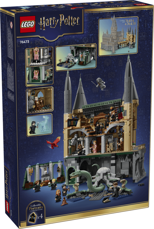 Lego Harry Potter 76473 Hogwart's Castle East Wing Set