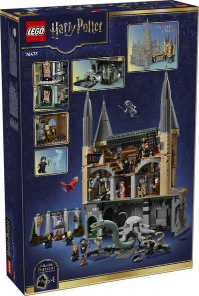 Lego Harry Potter 76473 Hogwart's Castle East Wing Set