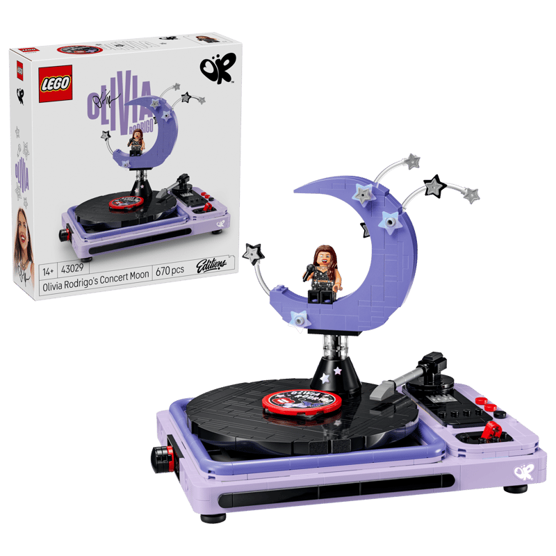 Lego Editions 43029 Olivia Rodrigo's Concert Moon Set