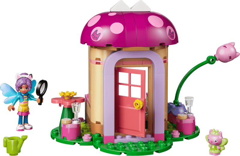Lego Gabby's Dollhouse 11212 Kitty Fairy's Garden House