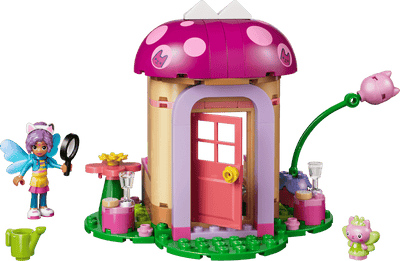 Lego Gabby's Dollhouse 11212 Kitty Fairy's Garden House