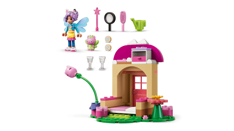 Lego Gabby's Dollhouse 11212 Kitty Fairy's Garden House