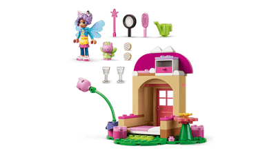 Lego Gabby's Dollhouse 11212 Kitty Fairy's Garden House