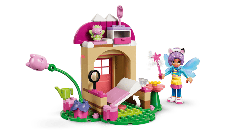 Lego Gabby's Dollhouse 11212 Kitty Fairy's Garden House