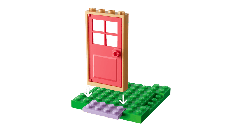 Lego Gabby's Dollhouse 11212 Kitty Fairy's Garden House