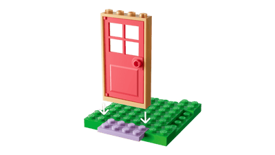 Lego Gabby's Dollhouse 11212 Kitty Fairy's Garden House