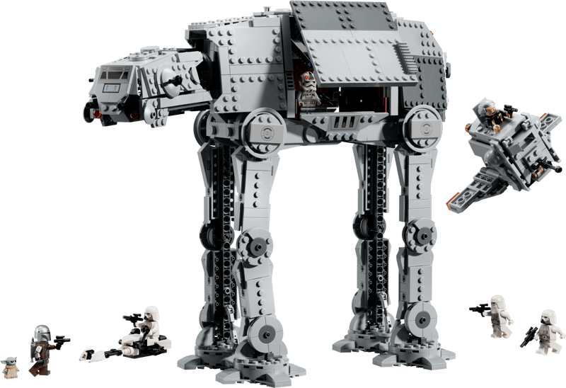 Lego Star Wars 75454 Imperial Remnant AT AT With INT 4