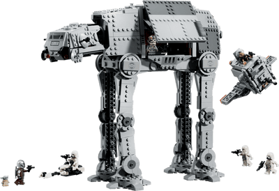 Lego Star Wars 75454 Imperial Remnant AT AT With INT 4