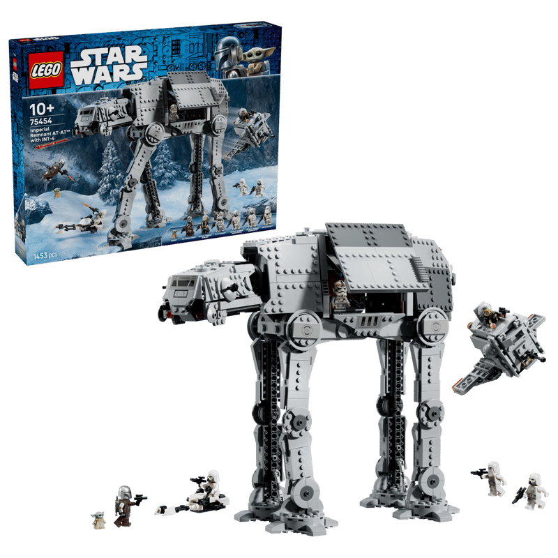 Lego Star Wars 75454 Imperial Remnant AT AT With INT 4