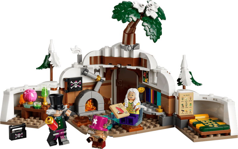 Lego One Piece 75641 Dr Hirluk's Hideout