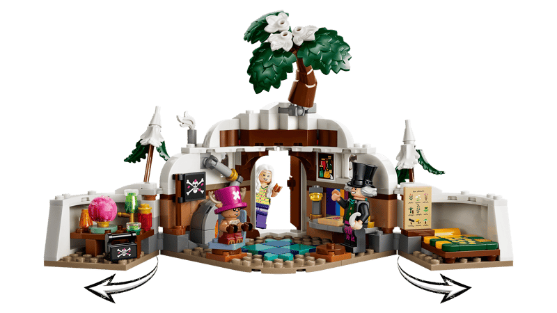 Lego One Piece 75641 Dr Hirluk's Hideout
