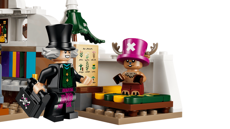 Lego One Piece 75641 Dr Hirluk's Hideout