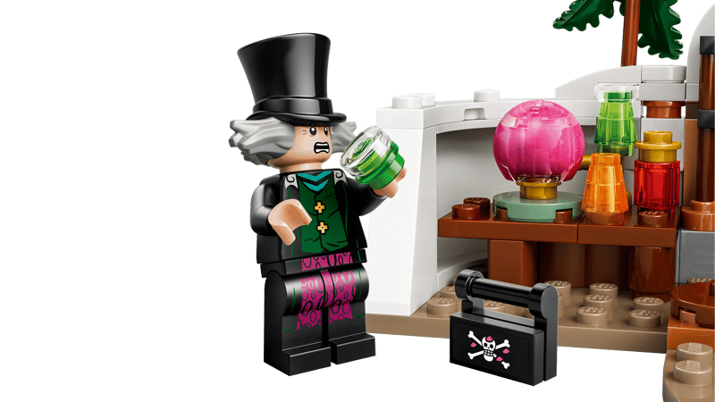 Lego One Piece 75641 Dr Hirluk's Hideout