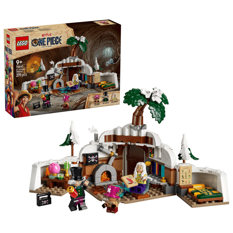 Lego One Piece 75641 Dr Hirluk's Hideout