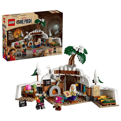 Lego One Piece 75641 Dr Hirluk's Hideout
