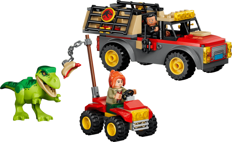 Lego Jurassic World 77978 Young T Rex Transport Truck