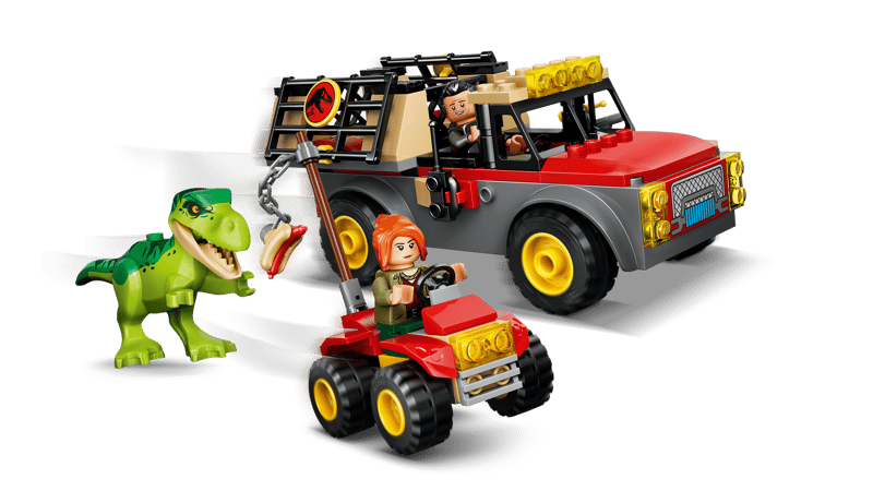 Lego Jurassic World 77978 Young T Rex Transport Truck