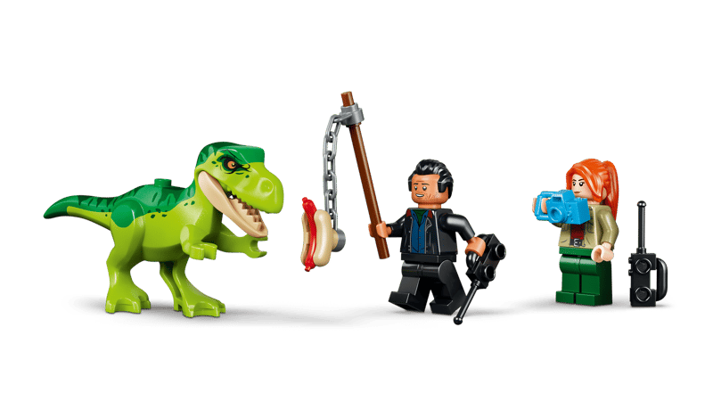 Lego Jurassic World 77978 Young T Rex Transport Truck