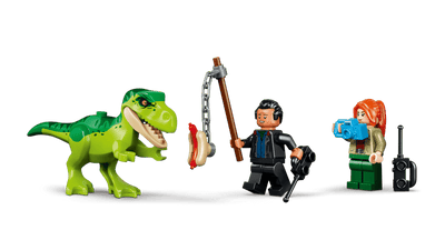 Lego Jurassic World 77978 Young T Rex Transport Truck