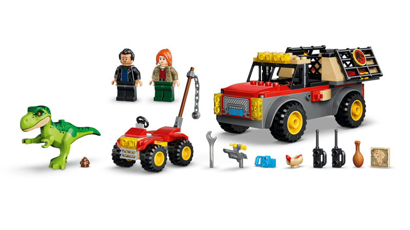 Lego Jurassic World 77978 Young T Rex Transport Truck