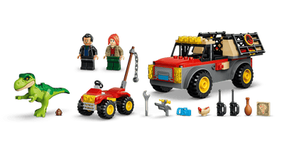 Lego Jurassic World 77978 Young T Rex Transport Truck