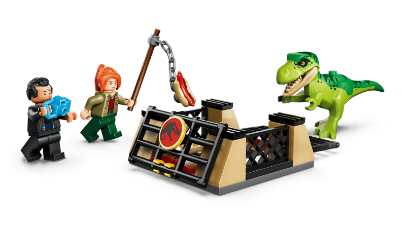 Lego Jurassic World 77978 Young T Rex Transport Truck