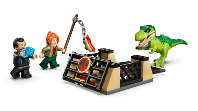 Lego Jurassic World 77978 Young T Rex Transport Truck