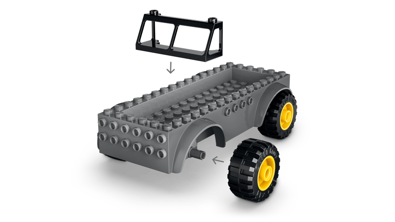 Lego Jurassic World 77978 Young T Rex Transport Truck