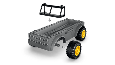 Lego Jurassic World 77978 Young T Rex Transport Truck