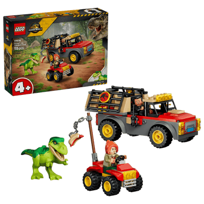 Lego Jurassic World 77978 Young T Rex Transport Truck
