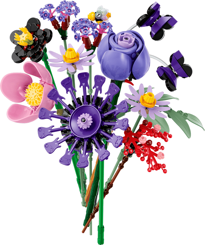 Lego Ideas 11507 Olivia Rodrigo's Flower Bouquet