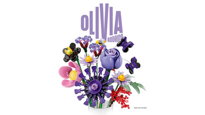 Lego Ideas 11507 Olivia Rodrigo's Flower Bouquet
