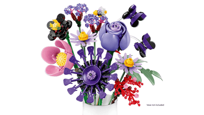 Lego Ideas 11507 Olivia Rodrigo's Flower Bouquet