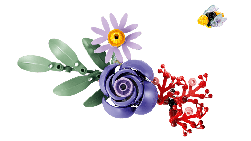 Lego Ideas 11507 Olivia Rodrigo's Flower Bouquet