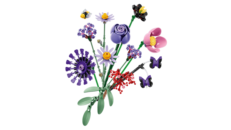 Lego Ideas 11507 Olivia Rodrigo's Flower Bouquet
